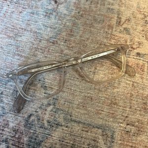 Oliver People’s translucent frame
